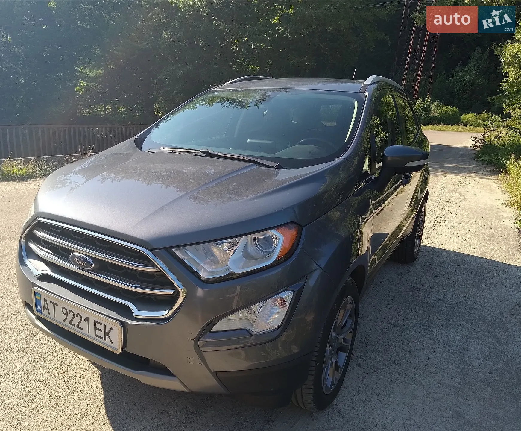 2017 Ford EcoSport - мініатюра 11