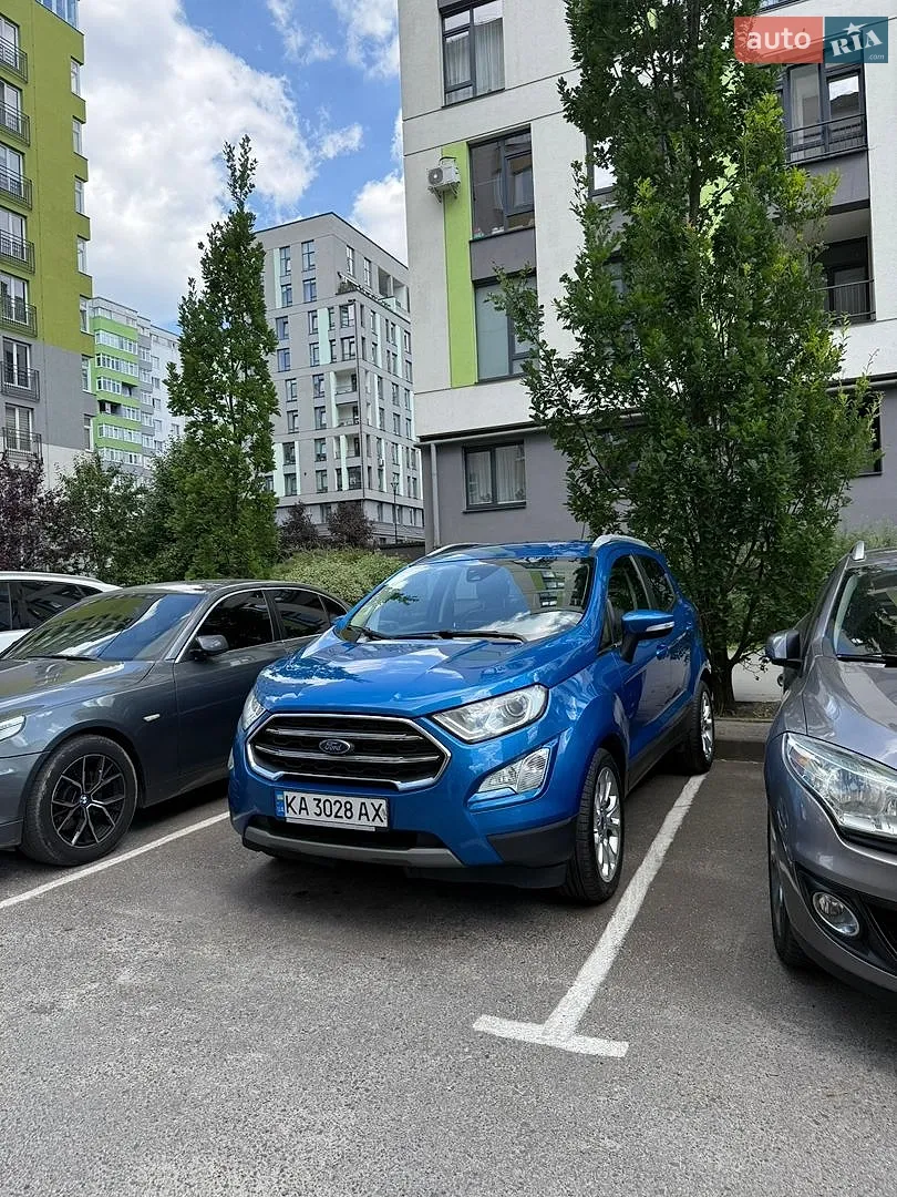 2020 Ford EcoSport - мініатюра 3