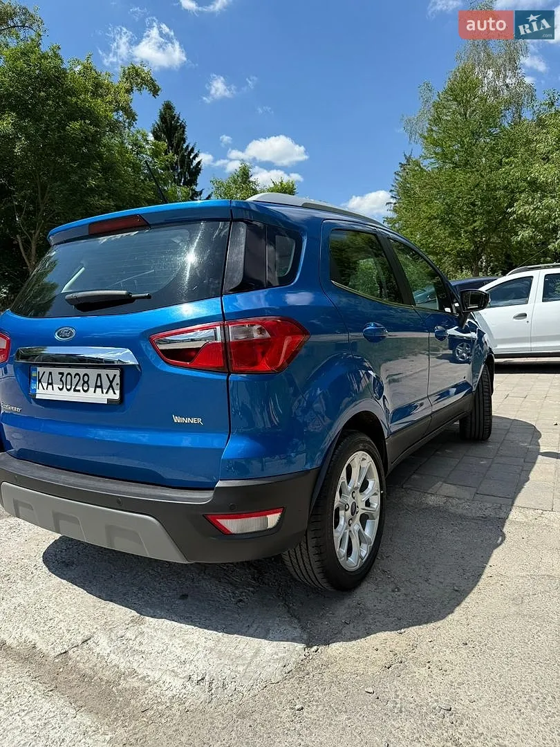 2020 Ford EcoSport - мініатюра 9
