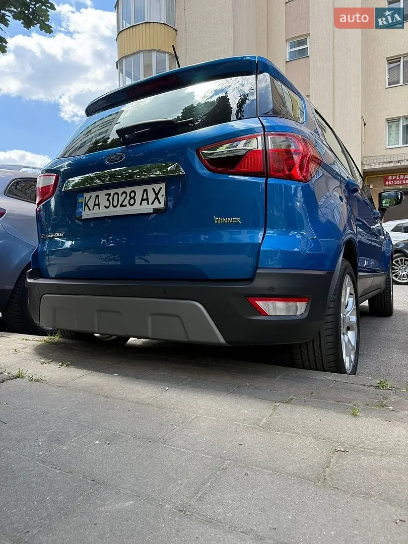 2020 Ford EcoSport - мініатюра 11