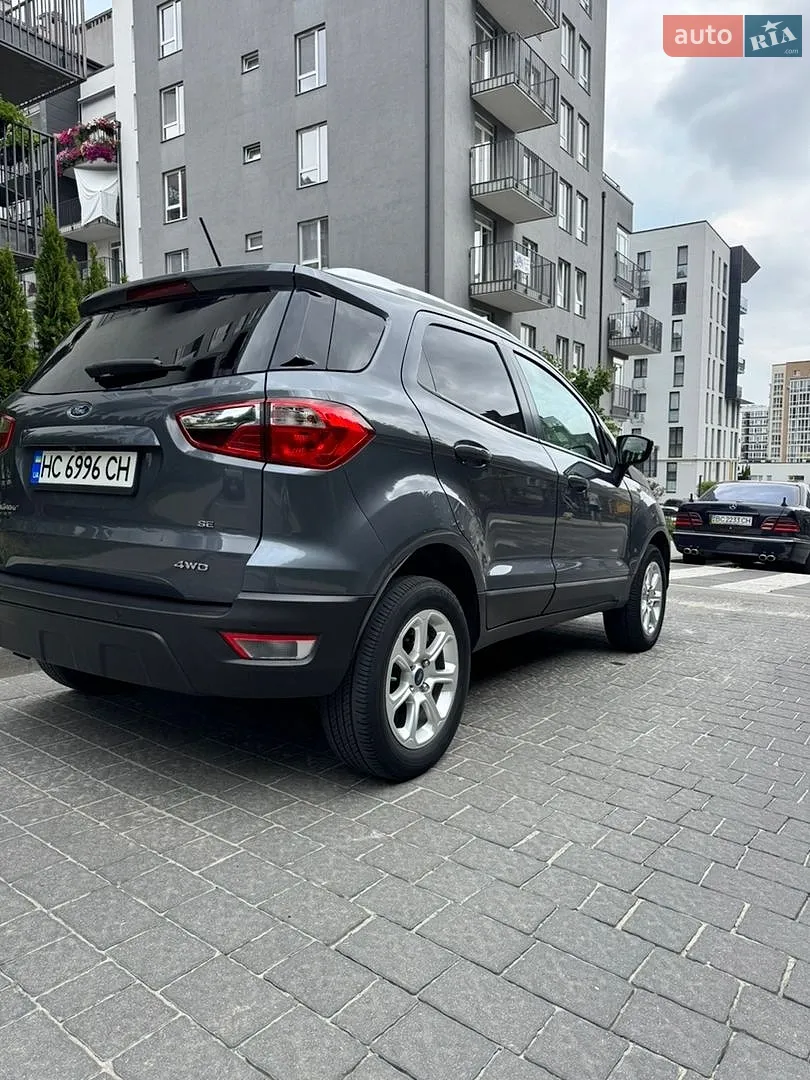 2019 Ford EcoSport - мініатюра 3