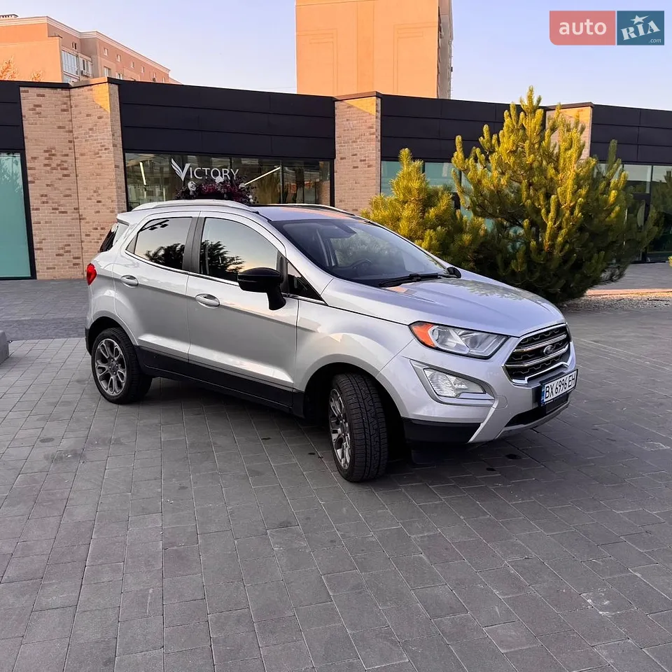2018 Ford EcoSport - мініатюра 16