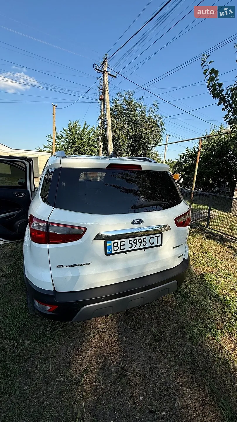 2018 Ford EcoSport - мініатюра 2