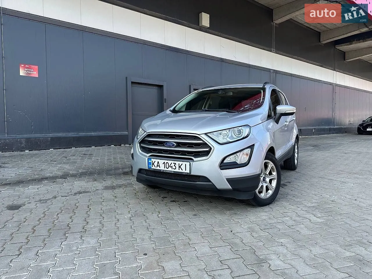 2020 Ford EcoSport - мініатюра 2