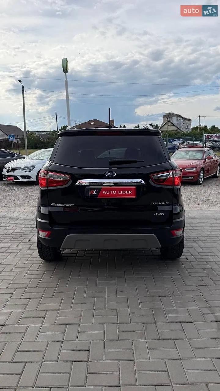 2018 Ford EcoSport - мініатюра 4
