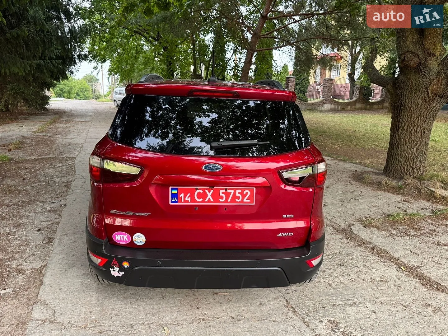 2018 Ford EcoSport - мініатюра 7