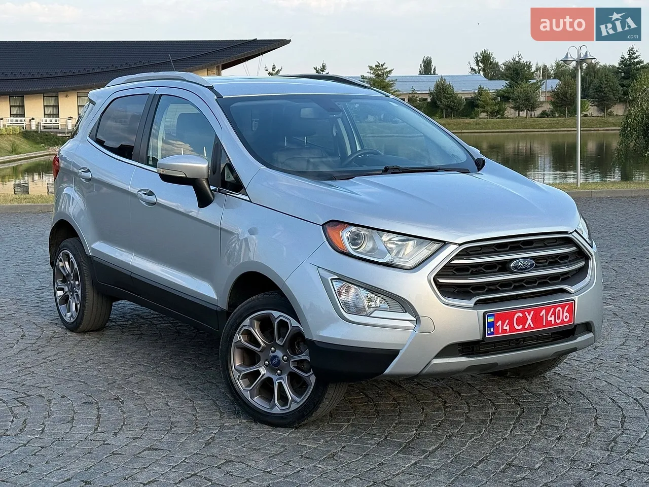 2019 Ford EcoSport - мініатюра 106