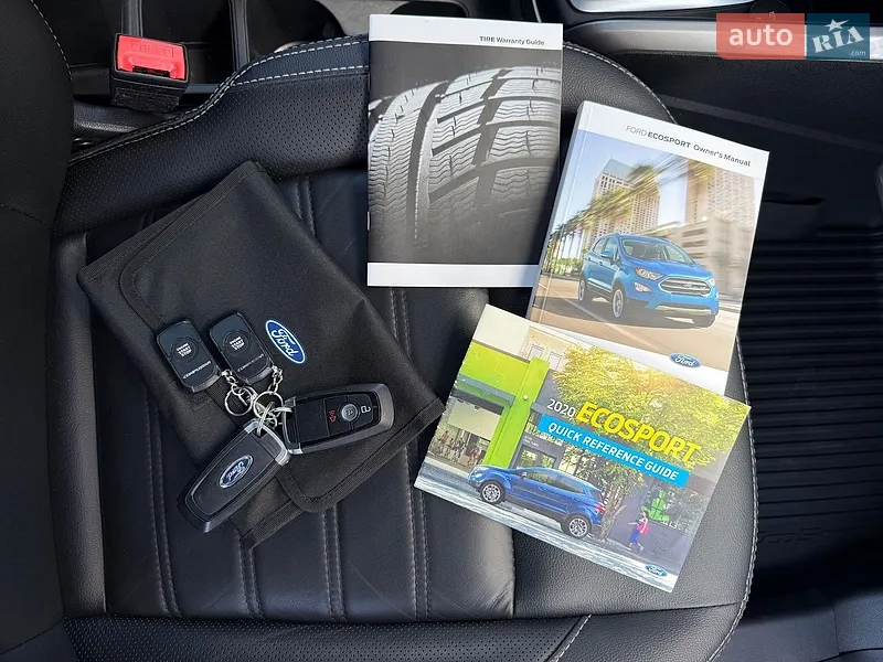 Внедорожник / Кроссовер Ford EcoSport 2019 в Львове документ