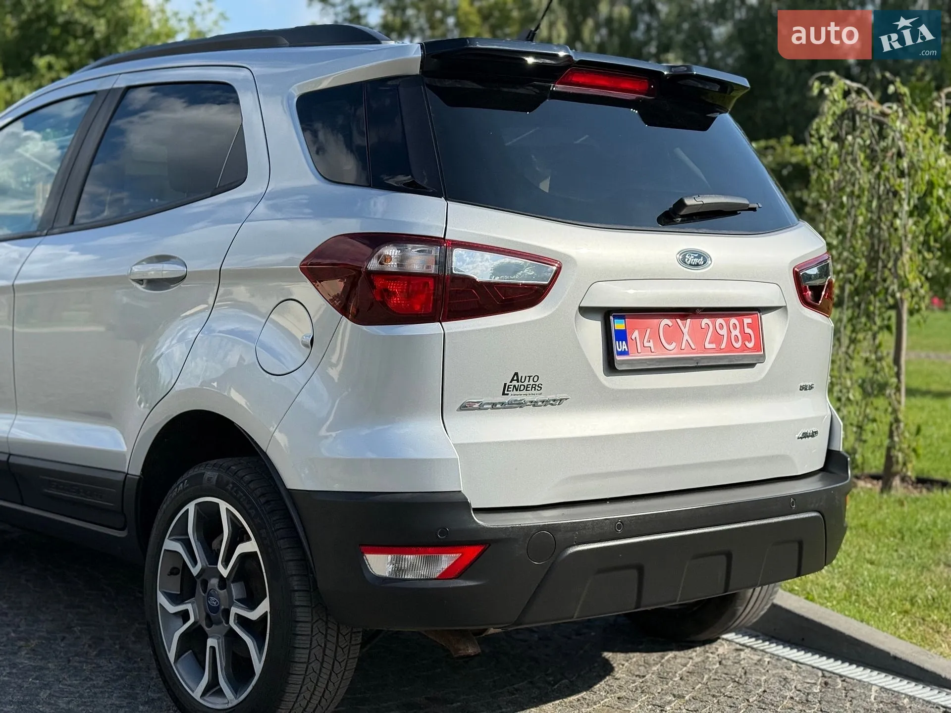 2019 Ford EcoSport - мініатюра 10