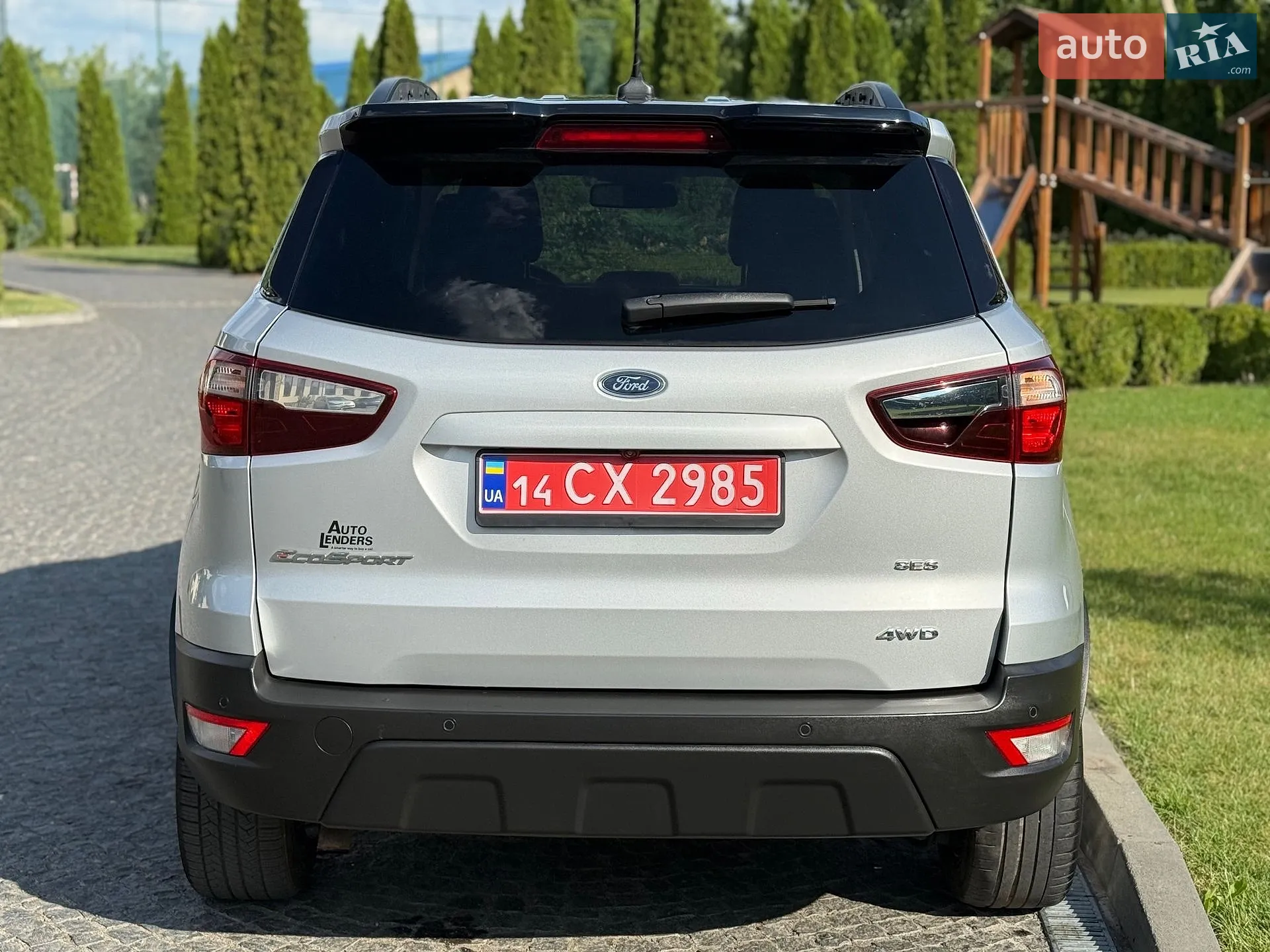 2019 Ford EcoSport - мініатюра 12