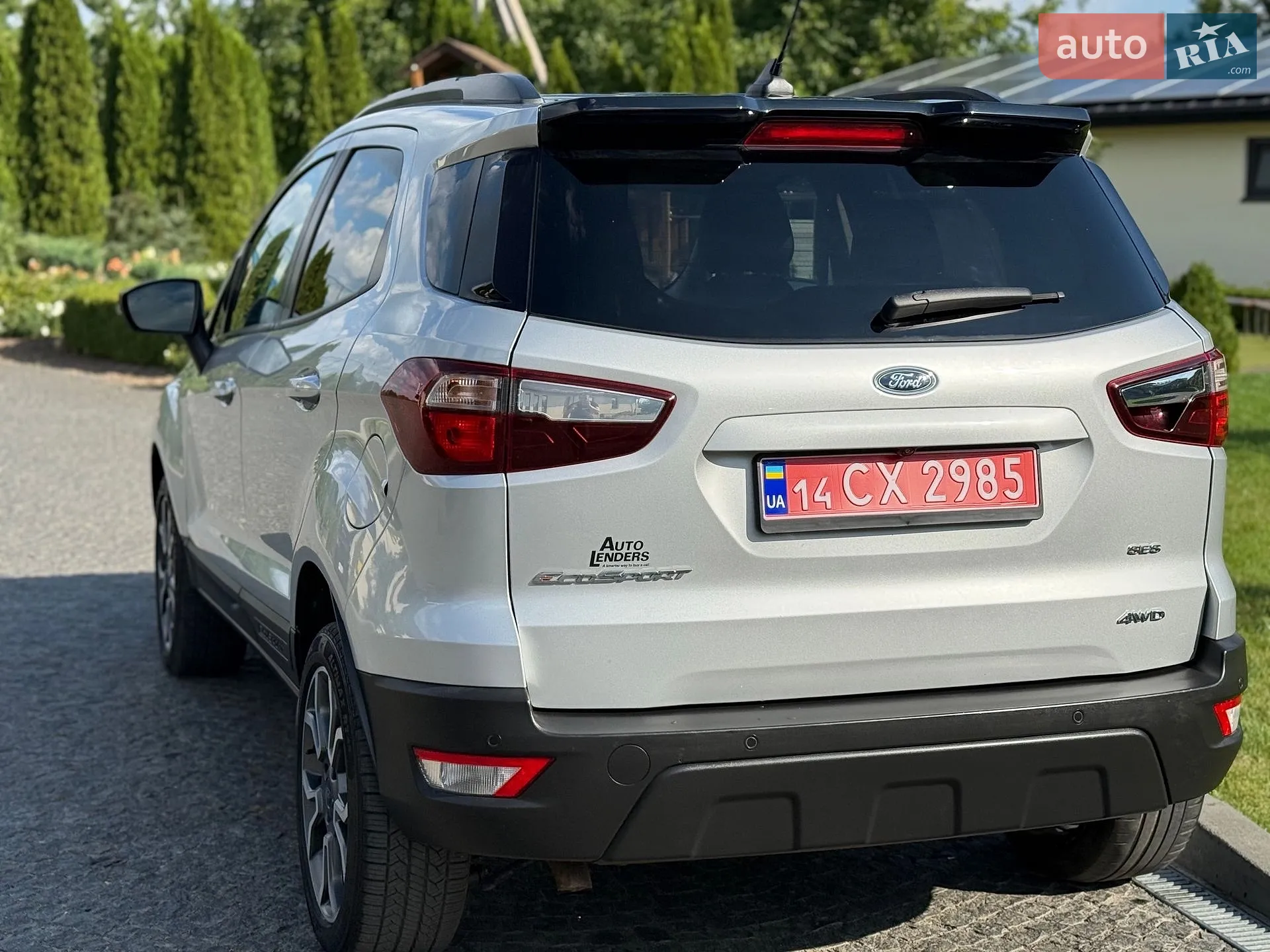 2019 Ford EcoSport - мініатюра 11