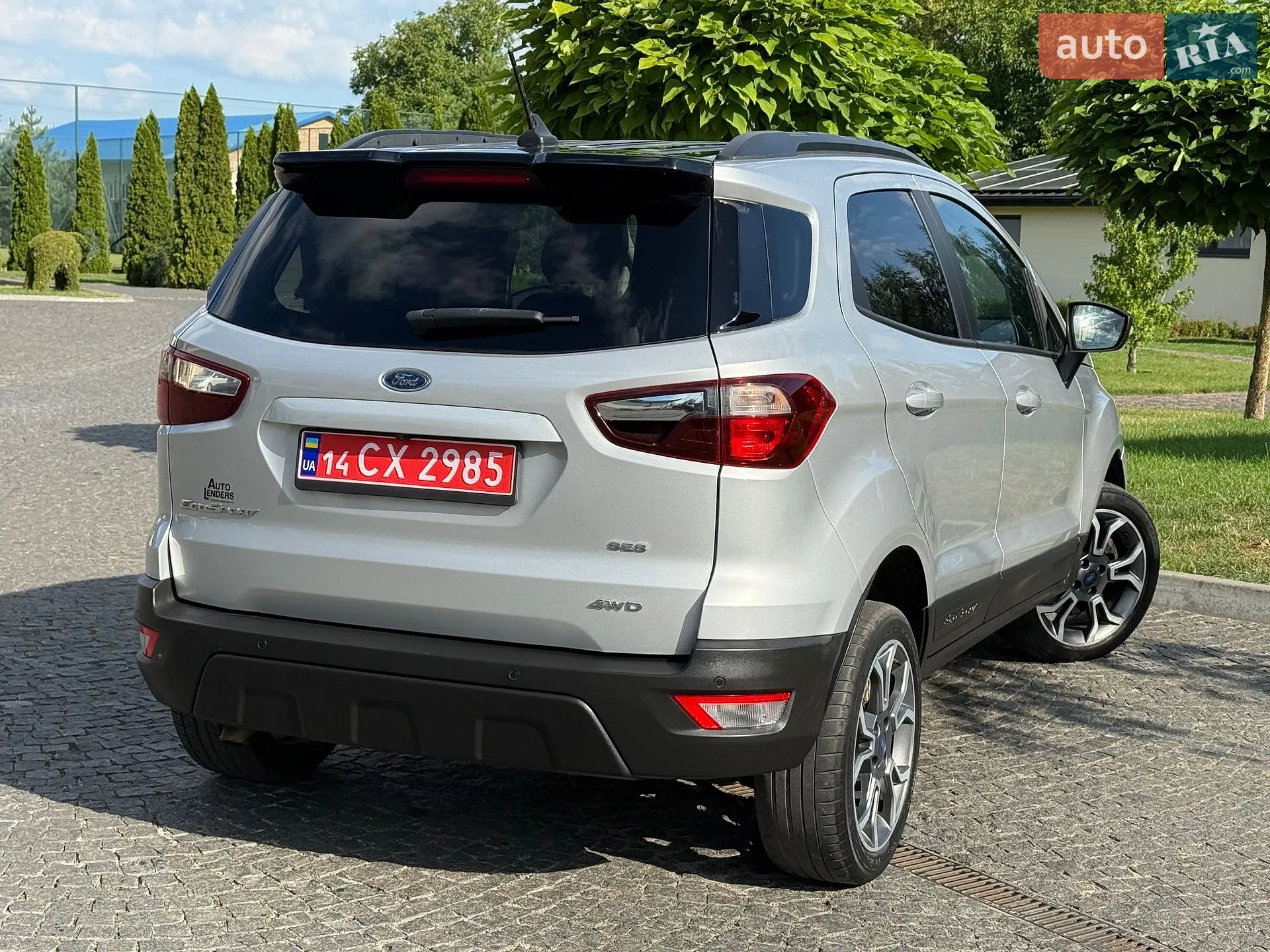 2019 Ford EcoSport - мініатюра 40