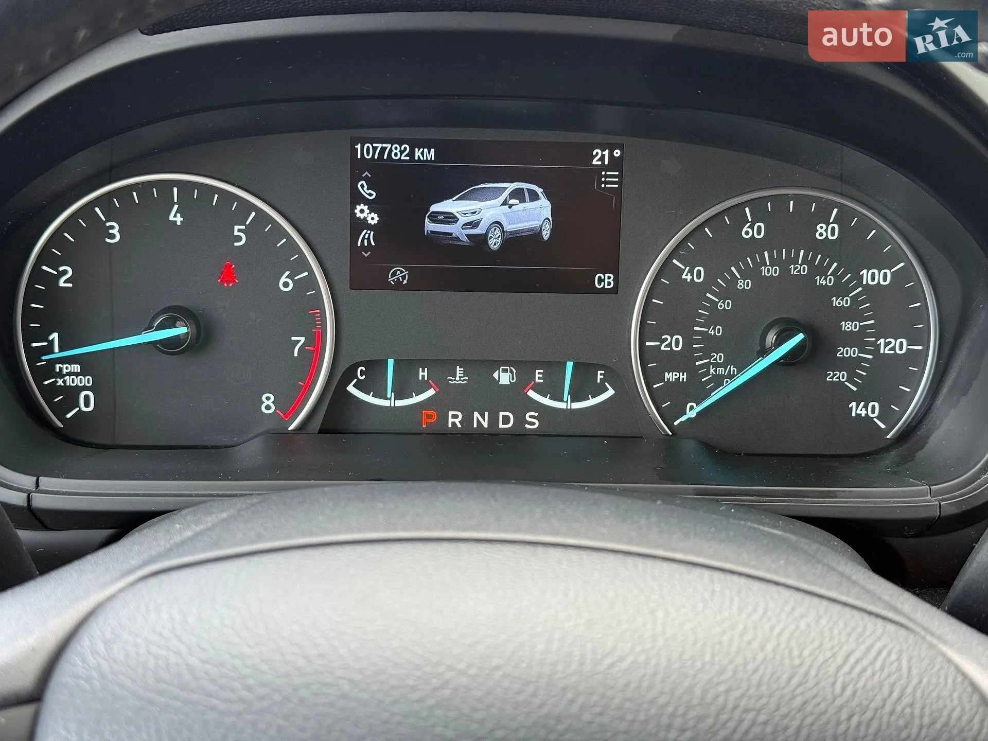 2019 Ford EcoSport - мініатюра 85