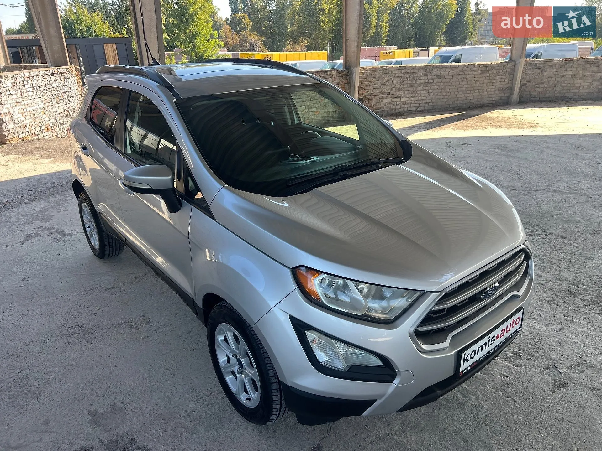 2017 Ford EcoSport - мініатюра 5