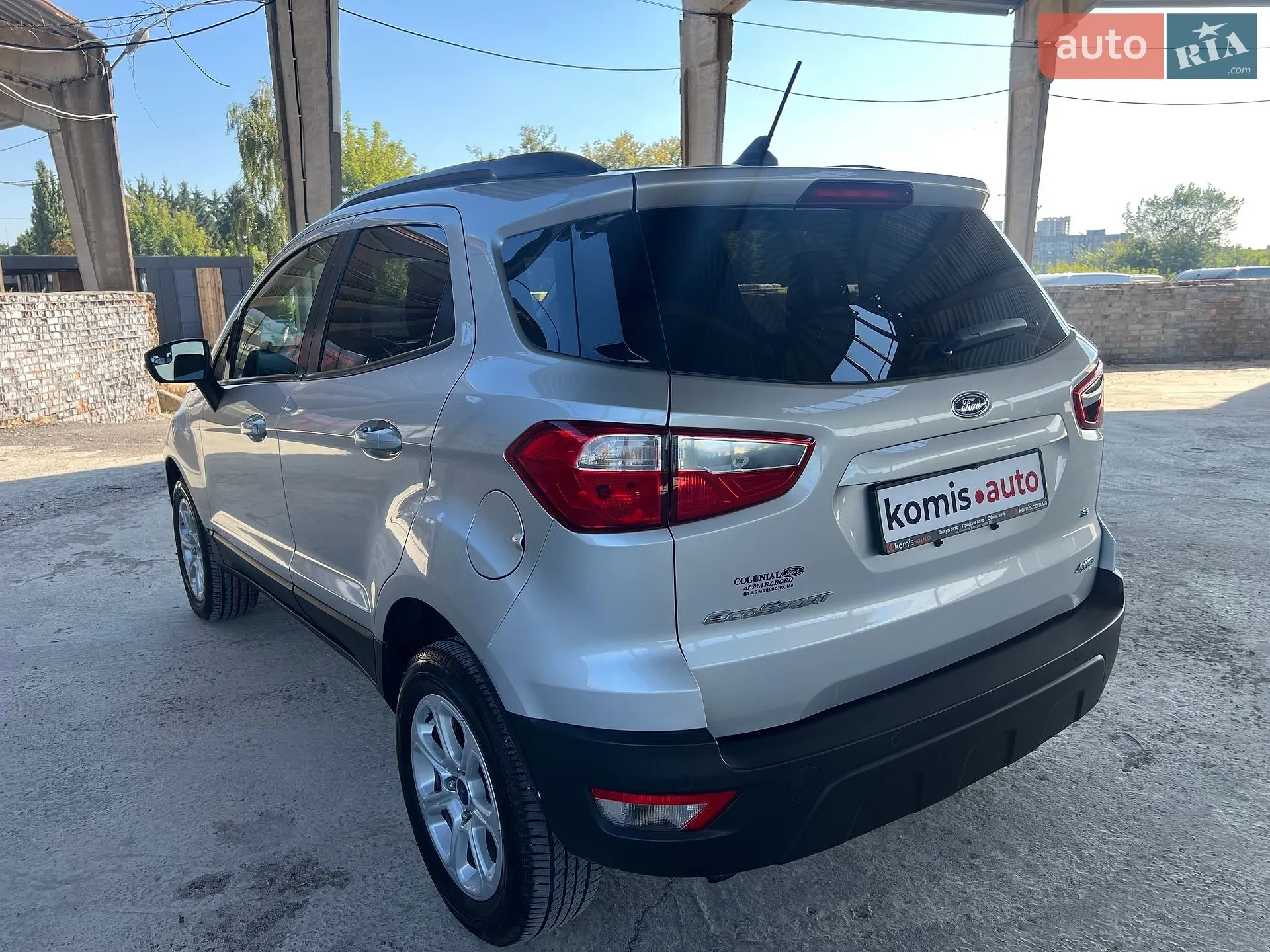 2017 Ford EcoSport - мініатюра 13