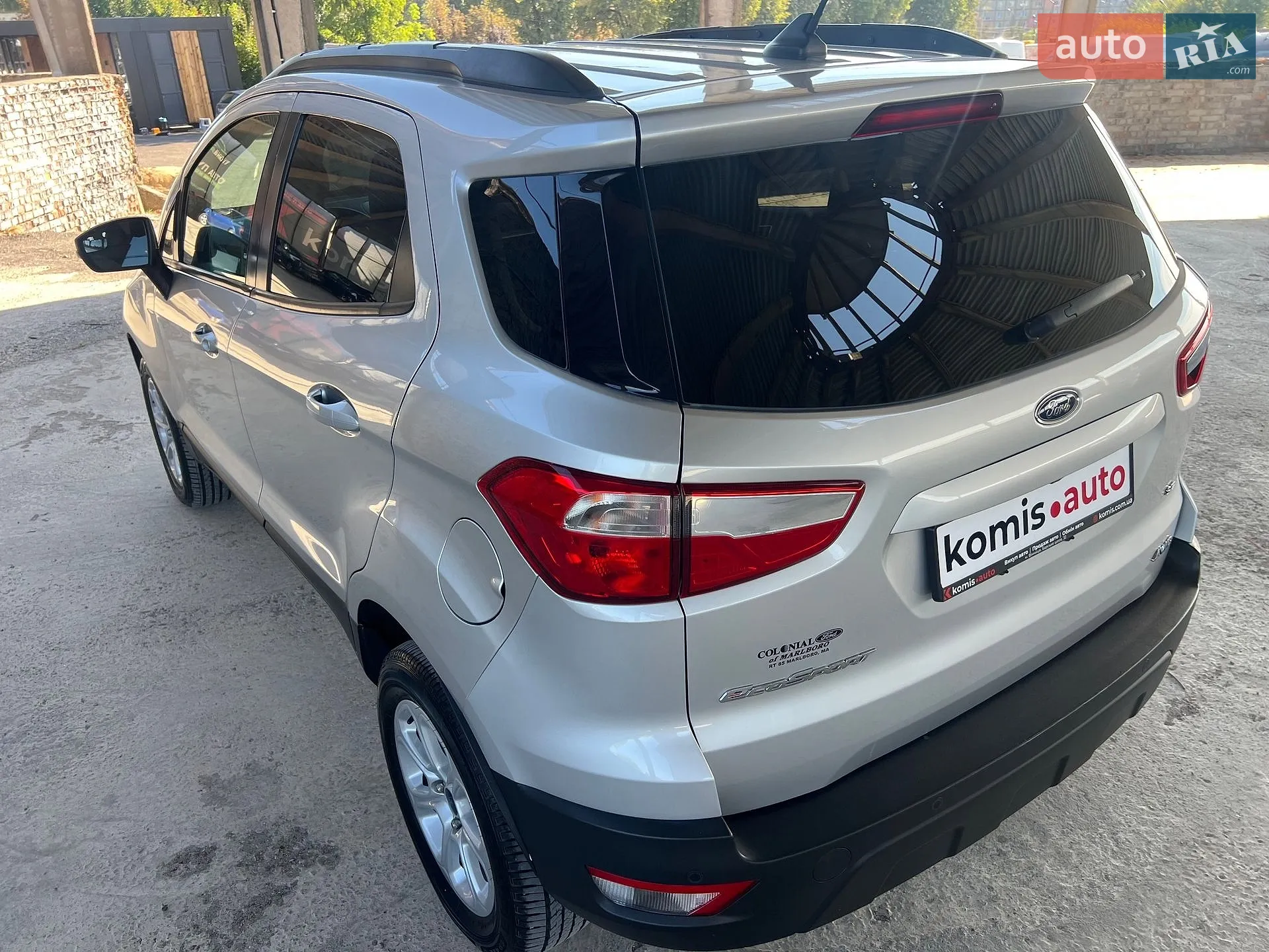 2017 Ford EcoSport - мініатюра 16