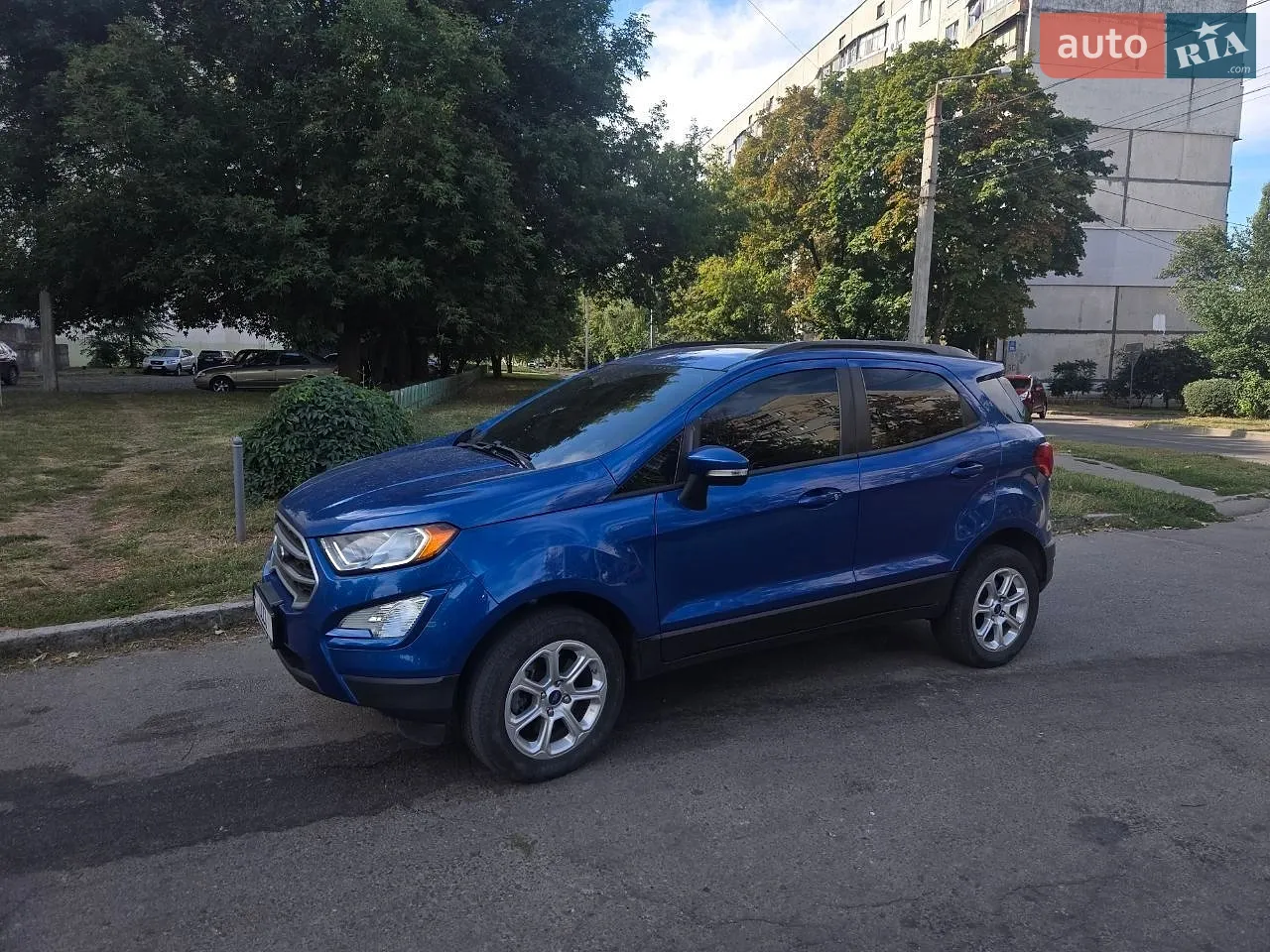 2020 Ford EcoSport - мініатюра 4