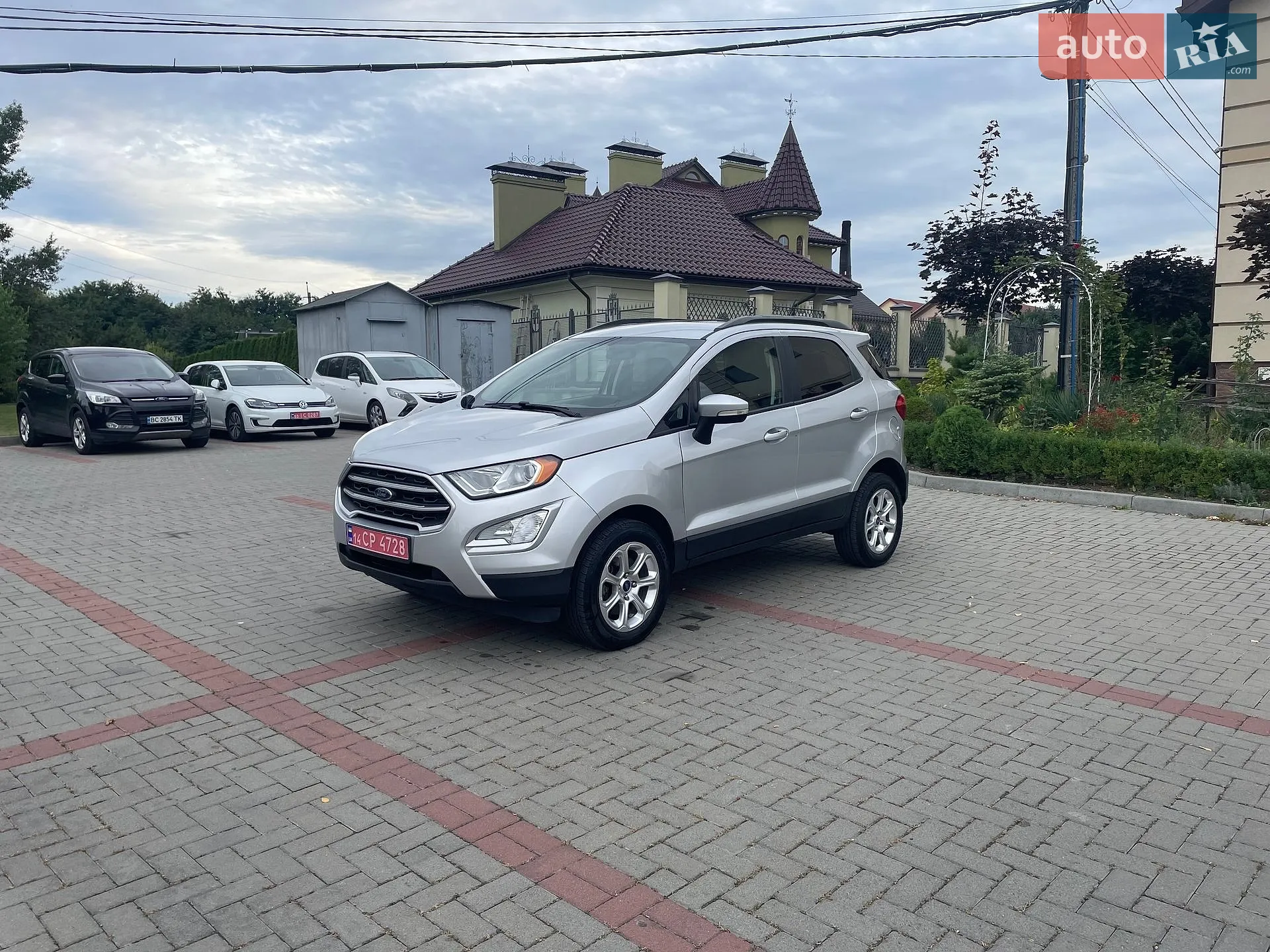 2019 Ford EcoSport - мініатюра 12