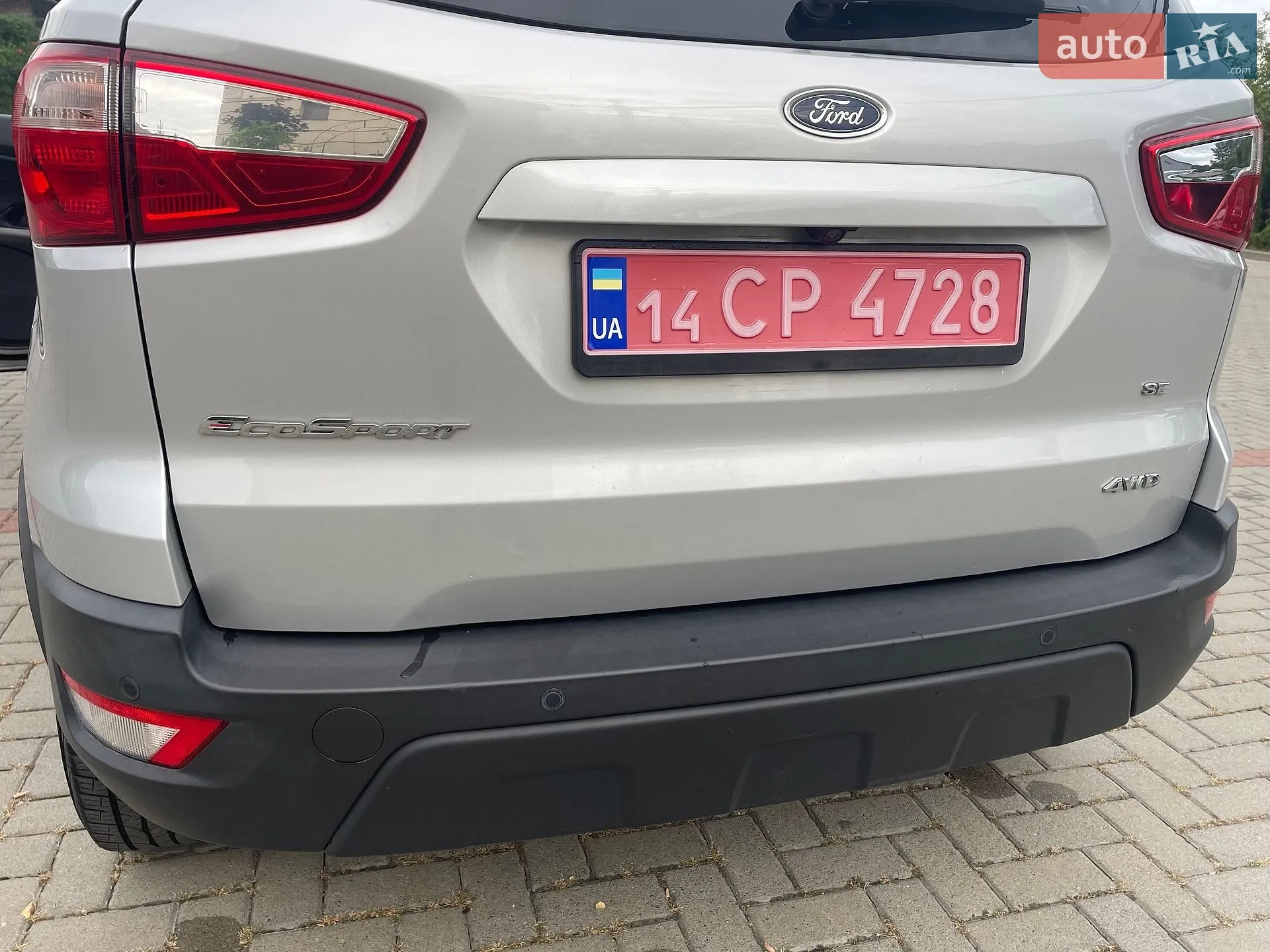 2019 Ford EcoSport - мініатюра 9