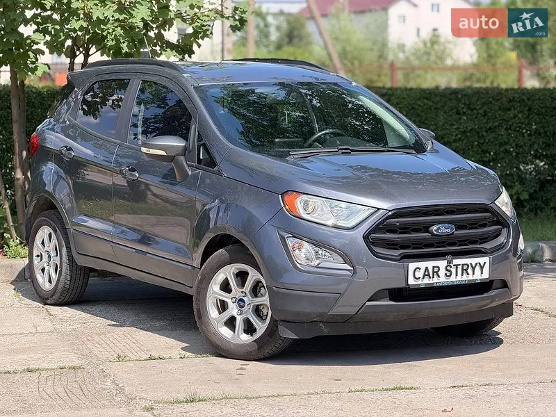 Ford EcoSport 2020