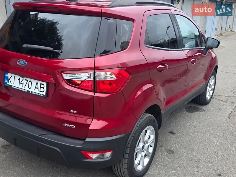 Ford EcoSport 2020