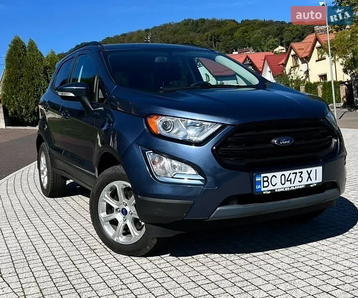 Ford EcoSport 2022