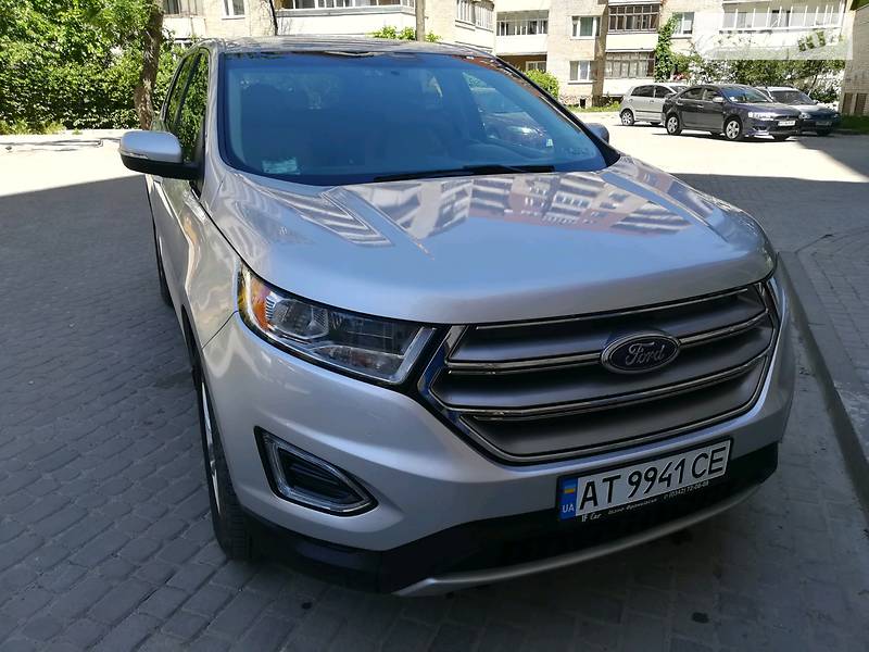 Внедорожник / Кроссовер Ford Edge 2015 в Ивано-Франковске