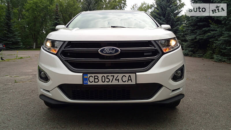 Позашляховик / Кросовер Ford Edge 2015 в Чернігові