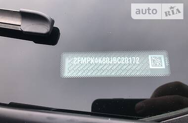 Внедорожник / Кроссовер Ford Edge 2018 в 
