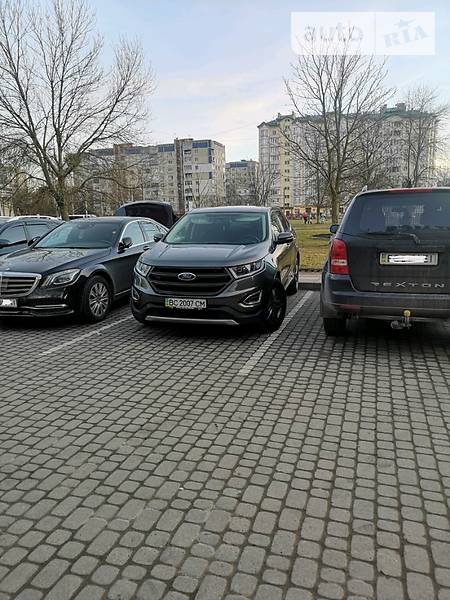 Позашляховик / Кросовер Ford Edge 2015 в Львові