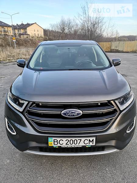 Позашляховик / Кросовер Ford Edge 2015 в Львові
