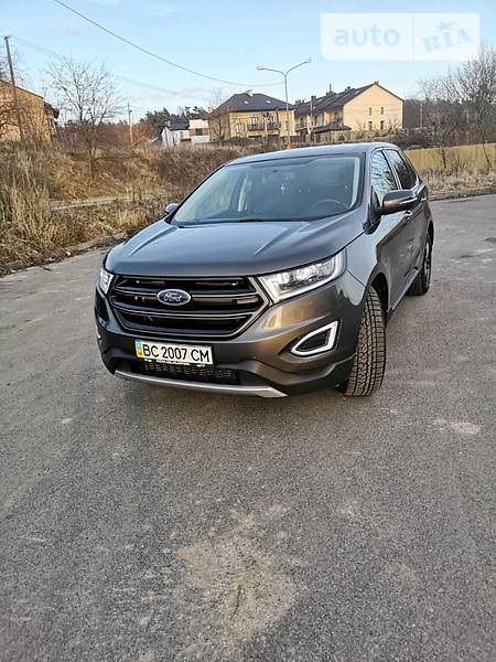 Позашляховик / Кросовер Ford Edge 2015 в Львові
