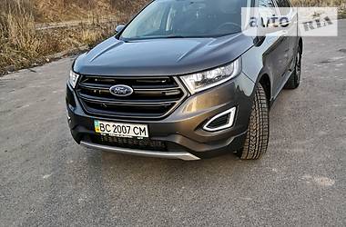 Позашляховик / Кросовер Ford Edge 2015 в 