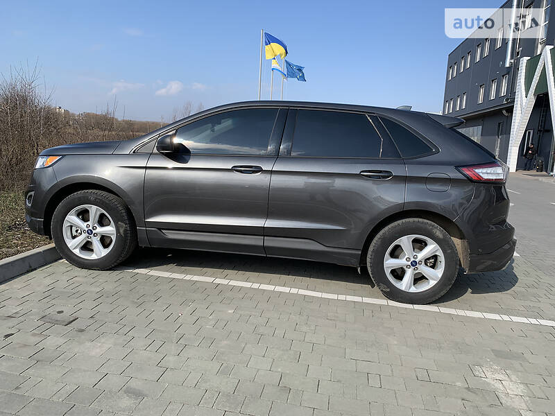 Позашляховик / Кросовер Ford Edge 2017 в Хмельницькому