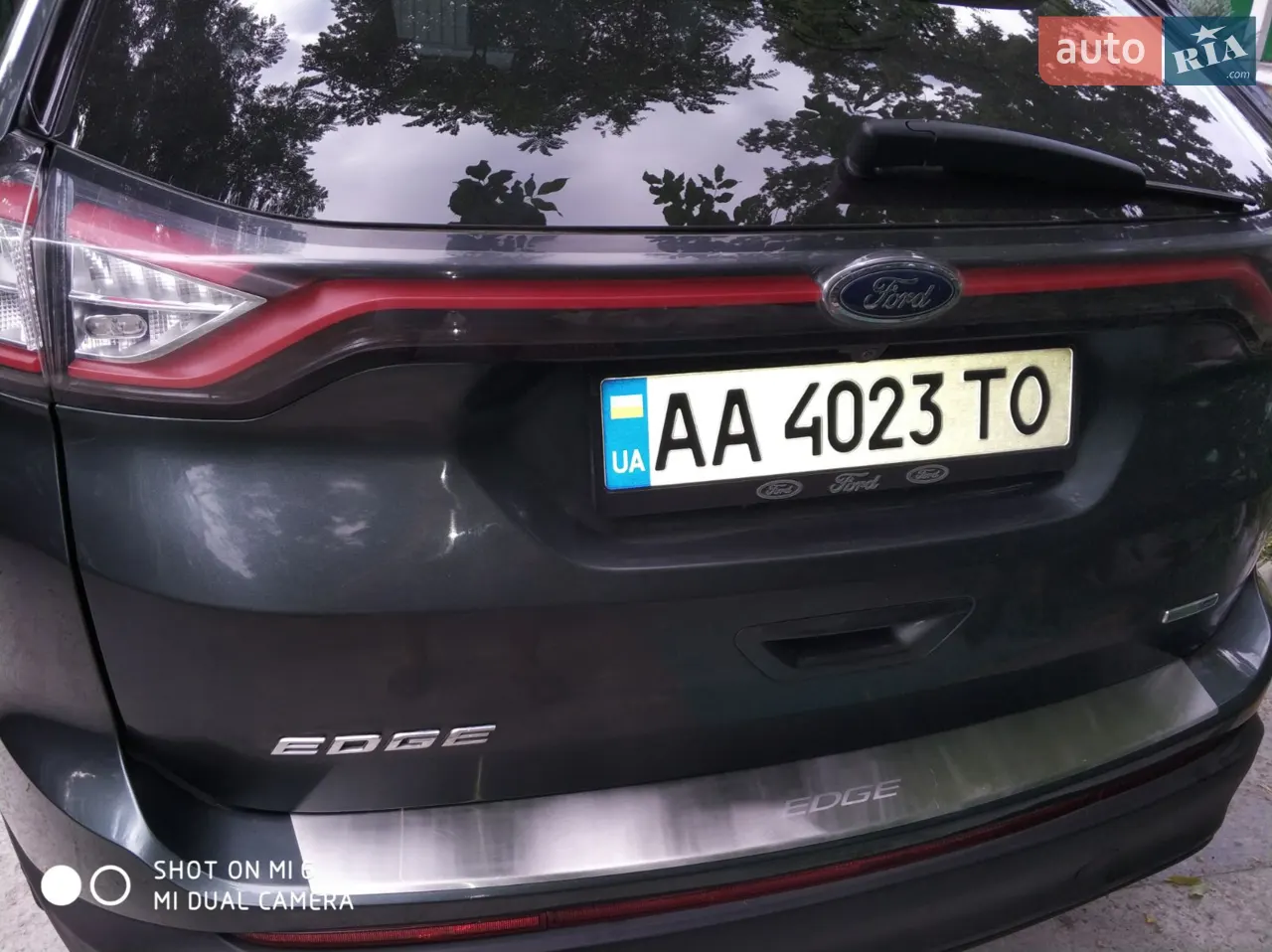 2015 Ford Edge - мініатюра 3