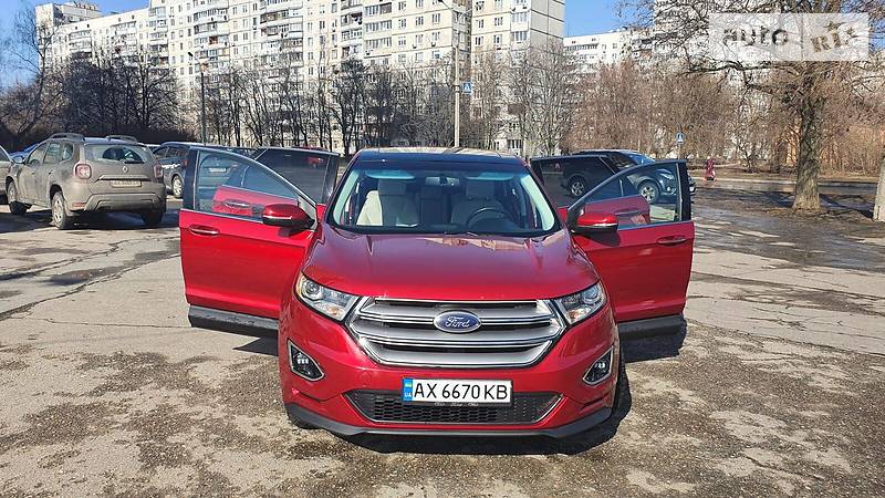 Внедорожник / Кроссовер Ford Edge 2015 в Харькове