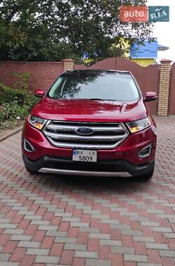 Внедорожник / Кроссовер Ford Edge 2015 в Хмельницком