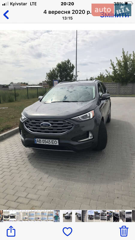 Ford Edge 2019