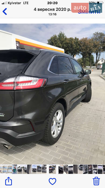 Внедорожник / Кроссовер Ford Edge 2019 в Виннице