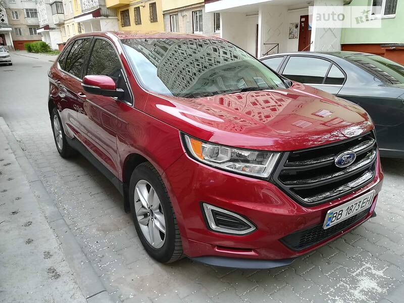 Позашляховик / Кросовер Ford Edge 2016 в Тернополі