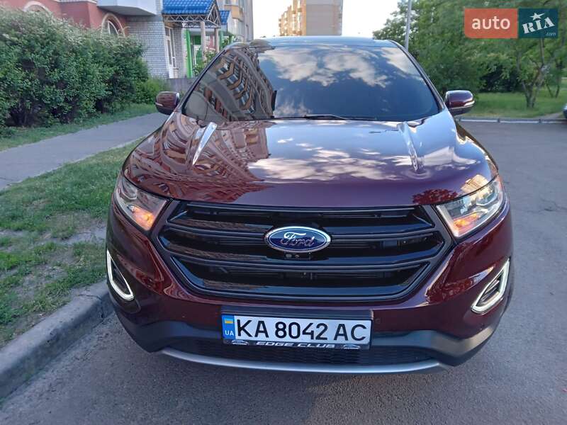 Внедорожник / Кроссовер Ford Edge 2018 в Киеве