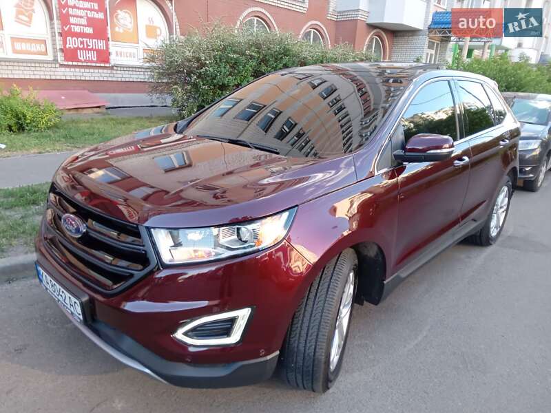 Внедорожник / Кроссовер Ford Edge 2018 в Киеве