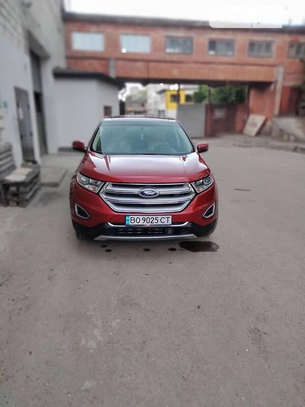 Внедорожник / Кроссовер Ford Edge 2015 в Тернополе