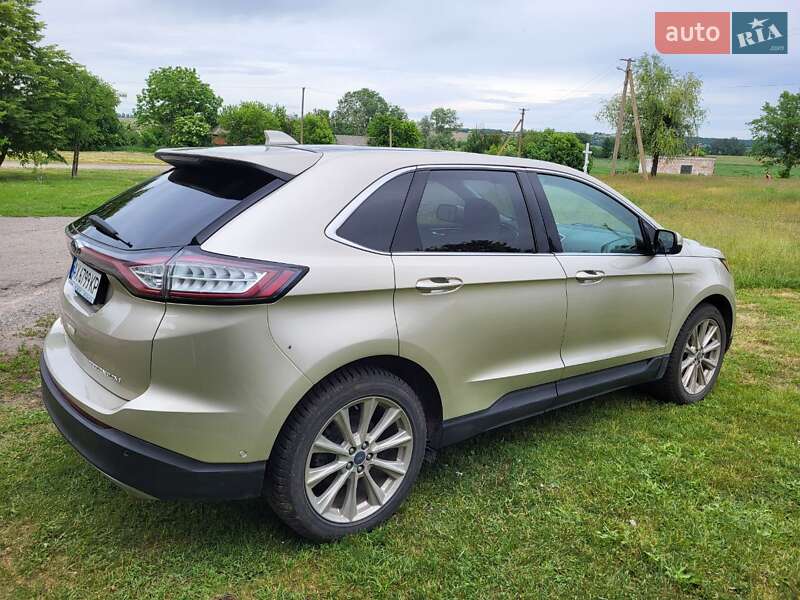 Внедорожник / Кроссовер Ford Edge 2017 в Харькове