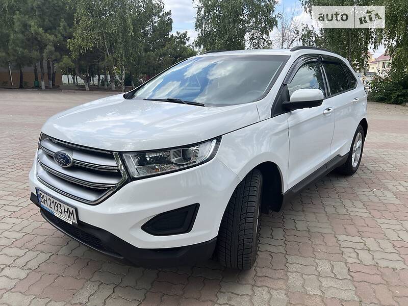 Ford Edge 2016