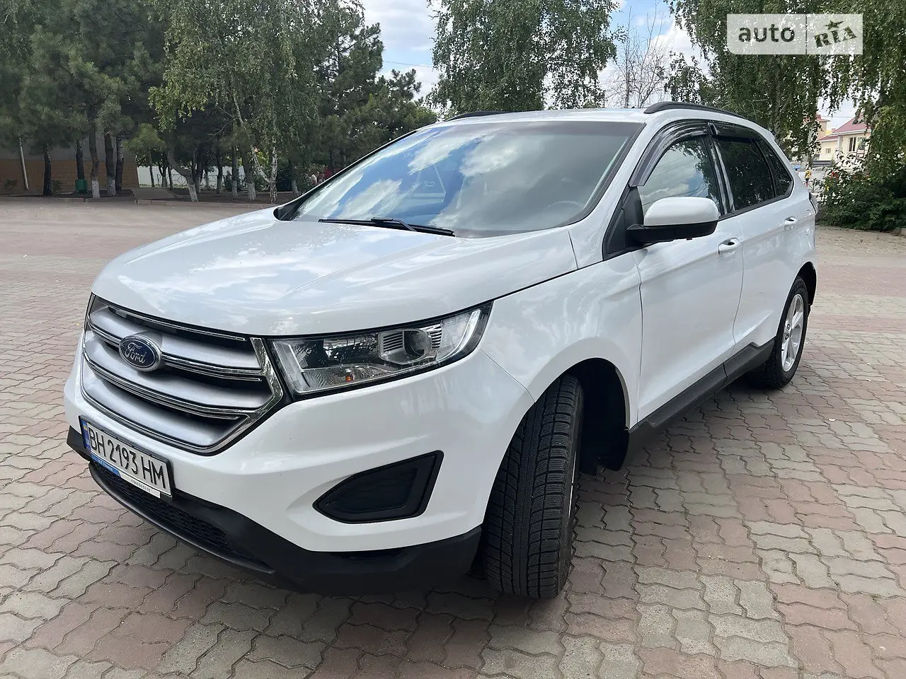 2017 Ford Edge - мініатюра 31