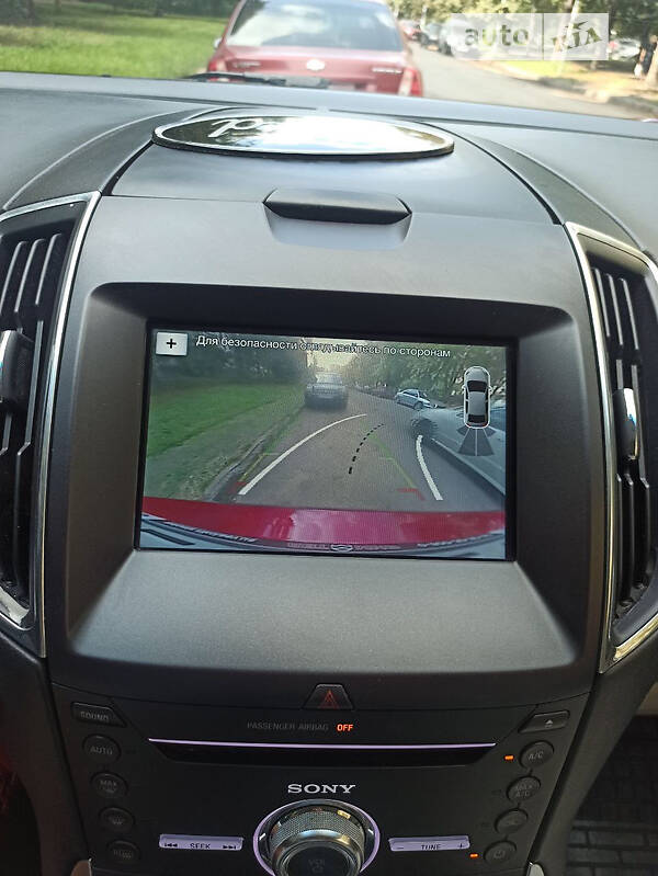 Внедорожник / Кроссовер Ford Edge 2017 в Николаеве