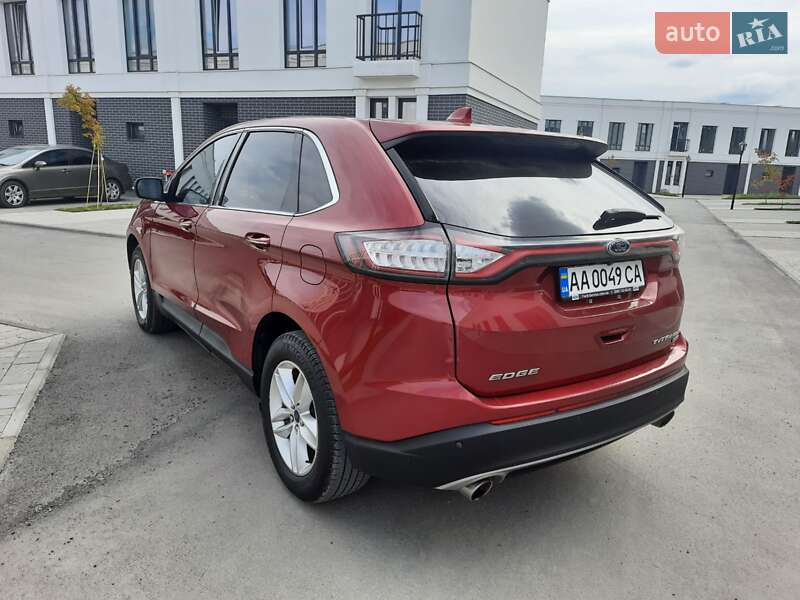 Внедорожник / Кроссовер Ford Edge 2018 в Киеве фото 3 Внедорожник / Кроссовер Ford Edge 2018 в Киеве