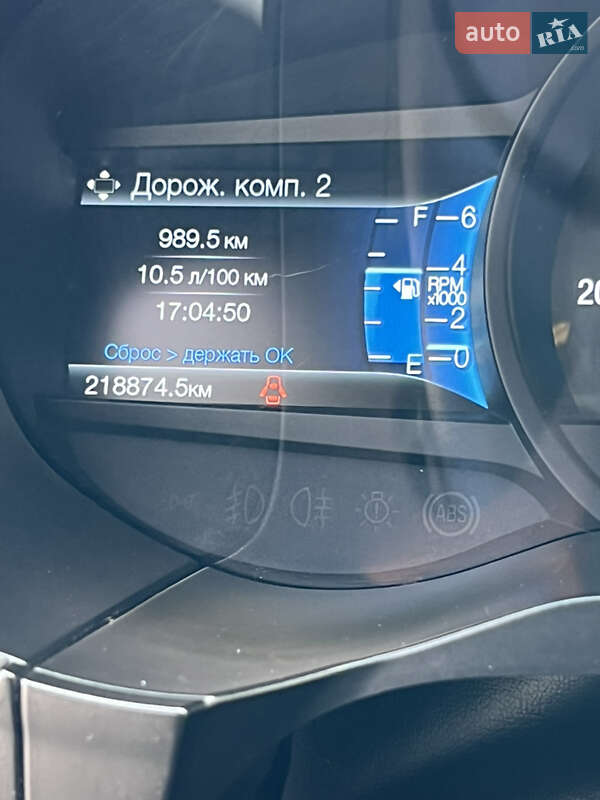 Внедорожник / Кроссовер Ford Edge 2015 в Одессе