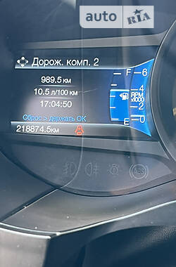 Позашляховик / Кросовер Ford Edge 2015 в Одесі